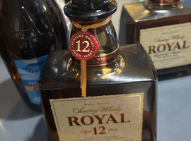 ウイスキー／Suntory：ローヤル 12年（状態ランク：D）など6点