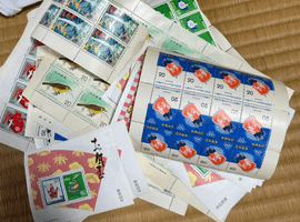 札幌オリンピック冬季大会記念／お年玉郵便切手など