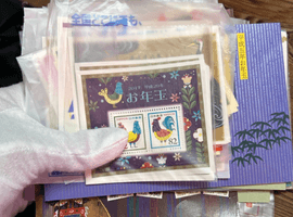 平成29年用 お年玉切手シート／平成5年用 お年玉切手シートなど（京都府京都市・出張買取）｜切手の高価買取なら【バイセル】