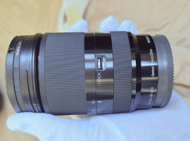 SONY：E 18-200mm F3.5-6.3 OSS LE SEL18200LE／SONY：α6300 ボディ ILCE-6300など2点