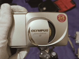 OLYMPUS：μ ZOOM140 VF ミュー／FUJIFILM：フジカコンパクト 35 FUJICA COMPACTなど7点