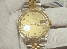 ROLEX / デイトジャスト / 16233G / 状態ランク：Bなど3点