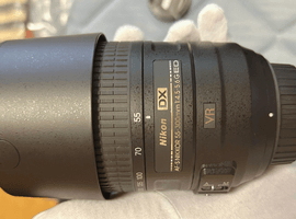 Nikon：AF-S DX NIKKOR 55-300mm F4.5-5.6G ED VRなど3点