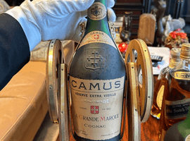 ブランデー／CAMUS：リザーブ エクストラ ヴィエイユ オルダージュ ラ グランマルキ（状態ランク：D）など6点