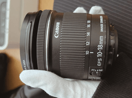 Canon：EF-S 10-18mm F4.5-5.6 IS STM／Canon：EF-S 24mm F2.8 STMなど2点