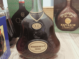 Hennessy：ジャズ ヘネシー XO 金キャップ グリーンボトルなど15点
