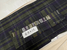 紬/袋帯/小紋など22点