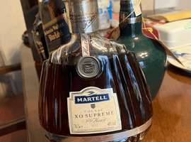 ウイスキー／MARTELL：XO スプリーム クリアボトル（状態ランク：C）など5点