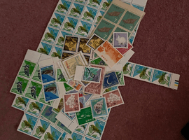 ウグイス／ニホンウサギなど（大阪府大阪市・出張買取）｜切手の高価買取なら【バイセル】