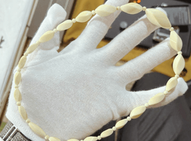 象牙製品など2点