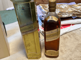 Johnnie Walker：ゴールドラベル 18年など3点