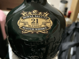 ウイスキー／CHIVAS BROTHERS：ロイヤルサルート 21年 緑（状態ランク：A）など5点