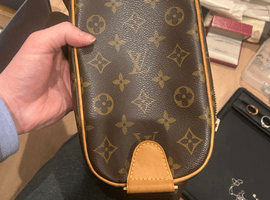 LOUIS VUITTON / モノグラム / ポシェット ガンジュ / M51870 / 状態ランク：Bなど2点