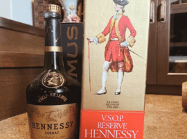ブランデー：Hennessy（VSOP リザーブ）／ブランデー：REMY MARTIN（アージュアンコニュ）など3点