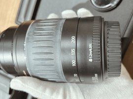 Canon：EF 55-200mm F4.5-5.6 II USM／Canon：レンズなど6点