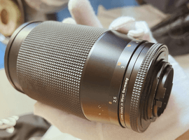 CONTAX:Tele-Tessar T* 200mm F3.5 AE テレテッサー/CONTAX:交換レンズ付きボディなど2点