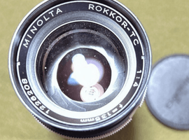 MINOLTA：レンズ／MINOLTA：交換レンズ付きボディなど4点