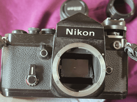 Nikon：F2 アイレベル ブラック ボディなど4点