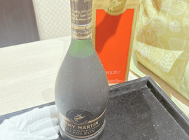 ブランデー：REMY MARTIN（ナポレオン ファインシャンパーニュ）／ブランデー：REMY MARTIN（VSOP 旧旧旧）など8点