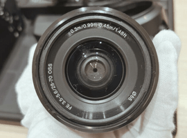 SONY：FE 28-70mm F3.5-5.6 OSS SEL2870／SONY：α7 ボディ ILCE-7など4点