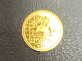パンダ金貨など16点