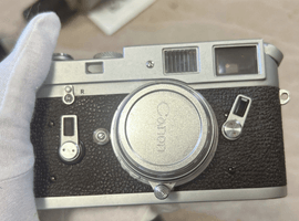 LEICA：M4 シルバー+35mm F2.8 Lマウント L39など5点