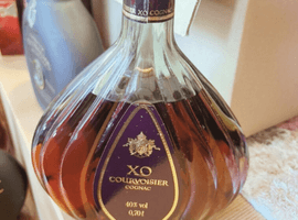 ブランデー：COURVOISIER（XO グリーンボトル）／ブランデー：Hennessy（VSOP プリヴィレッジコニャック）など12点