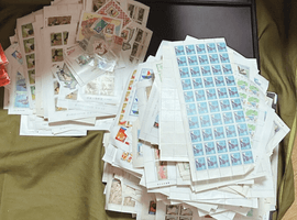 記念切手：2006日豪交流年／普通切手：動植物国宝図案／など