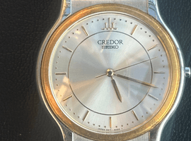 SEIKO / クレドール SS/18KT BEZEL / 9571-6020 / 状態ランク:Bなど3点