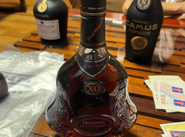 Hennessy:グランドシャンパーニュなど3点