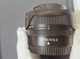 Nikon：NIKKOR Z 24-50mm F4-6.3／Nikon：NIKKOR Z DX 50-250mm F4.5-6.3 VRなど2点