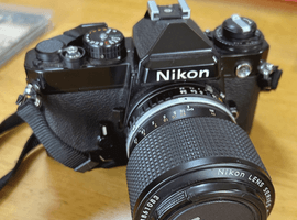 Nikon：FE+Series E 36-72mm F3.5など4点