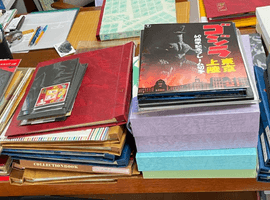 ゴジラ 東京上陸 60周年記念フレーム切手／ゴジラvsモスラ 50周年記念フレーム切手など