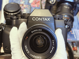 CONTAX：RX + Distagon T* 28mm F2.8 MMなど3点