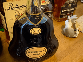 ブランデー／Hennessy：ジャズ ヘネシー XO 金キャップ グリーンボトル（状態ランク：C）など15点