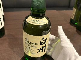 ウイスキー/Suntory:白州 12年 ジャパニーズ(状態ランク:B)など8点