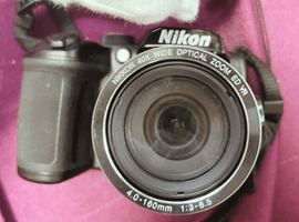Nikon：COOLPIX B500 ブラック／Canon：EOS 80D ボディなど4点