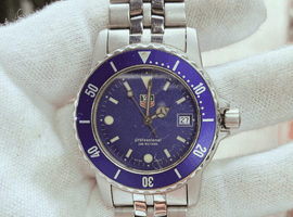 TAG Heuer / プロフェッショナル / WD1214-G-20 / 状態ランク:Bなど5点