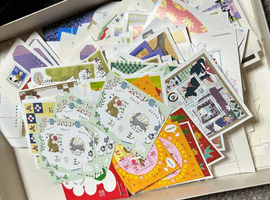 令和5年　お年玉切手シートなど