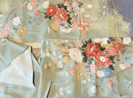 振袖／袋帯／付下げなど7点