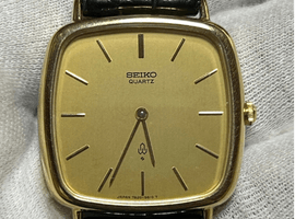 SEIKO / スクエア 14K/SS / 7320-5460 / 状態ランク:Bなど4点