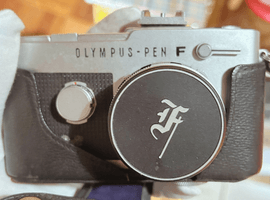 OLYMPUS：PEN-FV＋F.Zuiko Auto-S 38mm F1.8 PEN用など4点