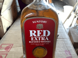 ウイスキー：Suntory（レッド エクストラ）／ウイスキー：Suntory（ホワイト）など8点