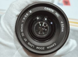 Canon：レンズ／SIGMA：レンズなど4点