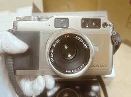 CONTAX：G1 ボディ＋Planar T* 35mm F2 プラナー Gマウント／Mamiya：KL 90mm F3.5L RB67用など6点