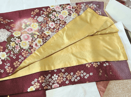 振袖/袋帯/付下げなど8点