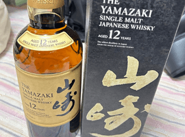 ウイスキー：Suntory（山崎 12年 シングルモルト）／ウイスキー：Suntory（響 17年 ミニボトル）など3点
