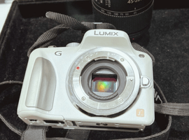 Panasonic：LUMIX DMC-G3 + LUMIX G VARIO 45-200mm F4.0-5.6 MEGA O.I.S.／Panasonic：レンズなど3点