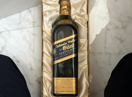 ウイスキー：Johnnie Walker（ブルーラベル オールデスト）／ブランデー：REMY MARTIN（XO スペシャル 旧クリアボトル）など5点