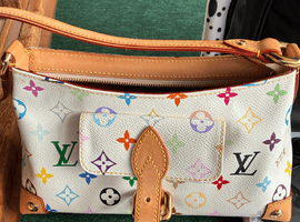 LOUIS VUITTON / マルチカラー / エライザ / M40098 / 状態ランク：ABなど3点